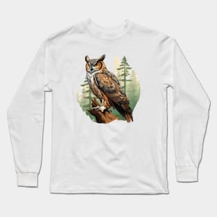 Hoot Owl Long Sleeve T-Shirt